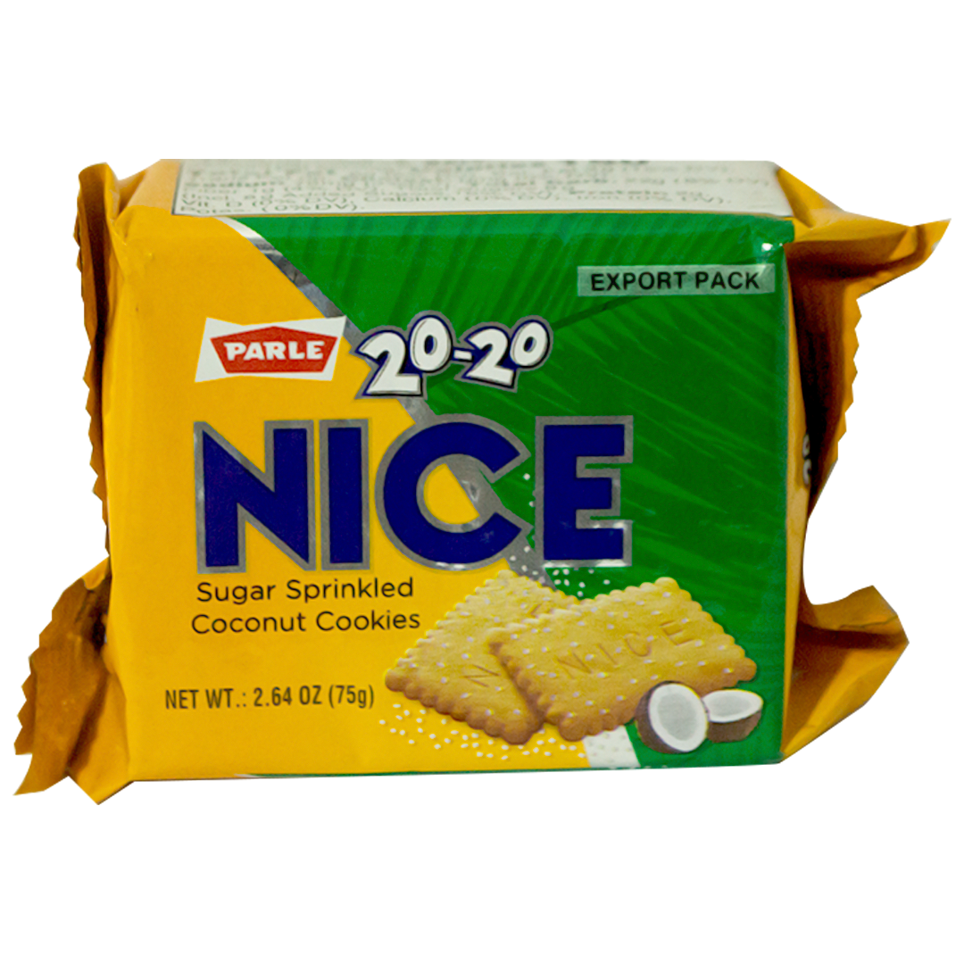 Parle Nice biscuits 20-20 75g