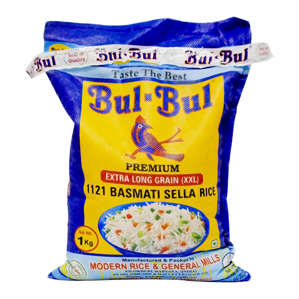 RIZ BUL BUL BASMATI SELLA 1KG – Shoppi (S&K)