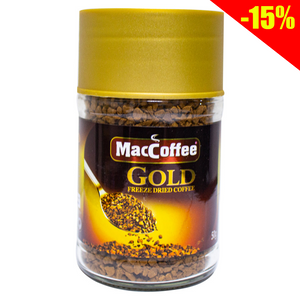 MacCoffee original freeze-dried coffee 50g