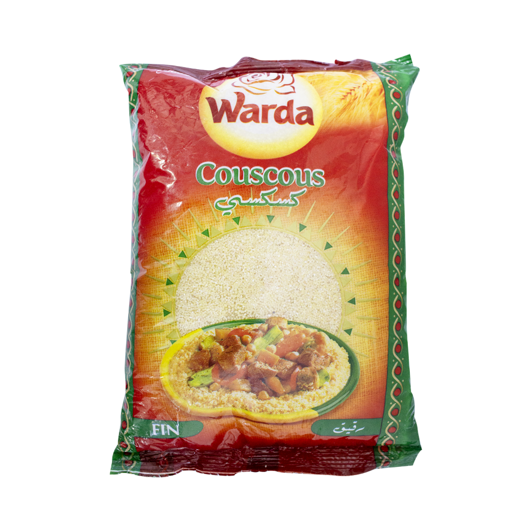 Warda fine grain couscous 500g