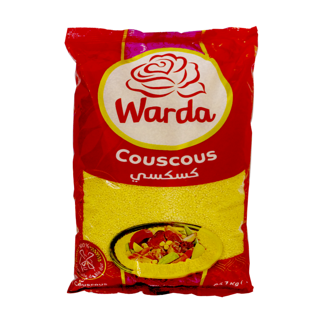 Warda Medium Couscous Grains 1kg