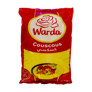 Warda Medium Couscous Grains 1kg