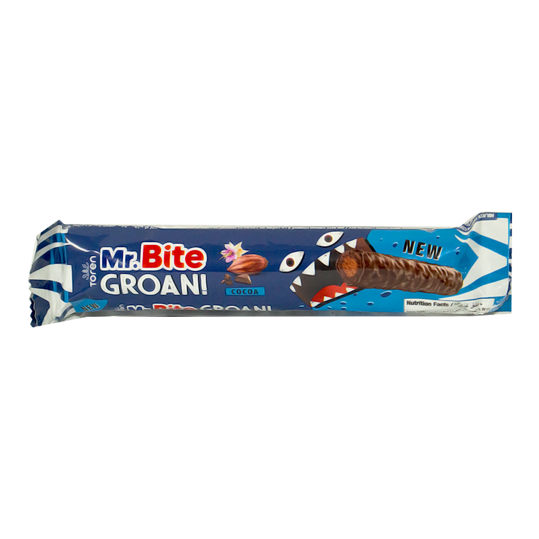 Toren chocolate Mr. Bite Groani Cocoa 35g