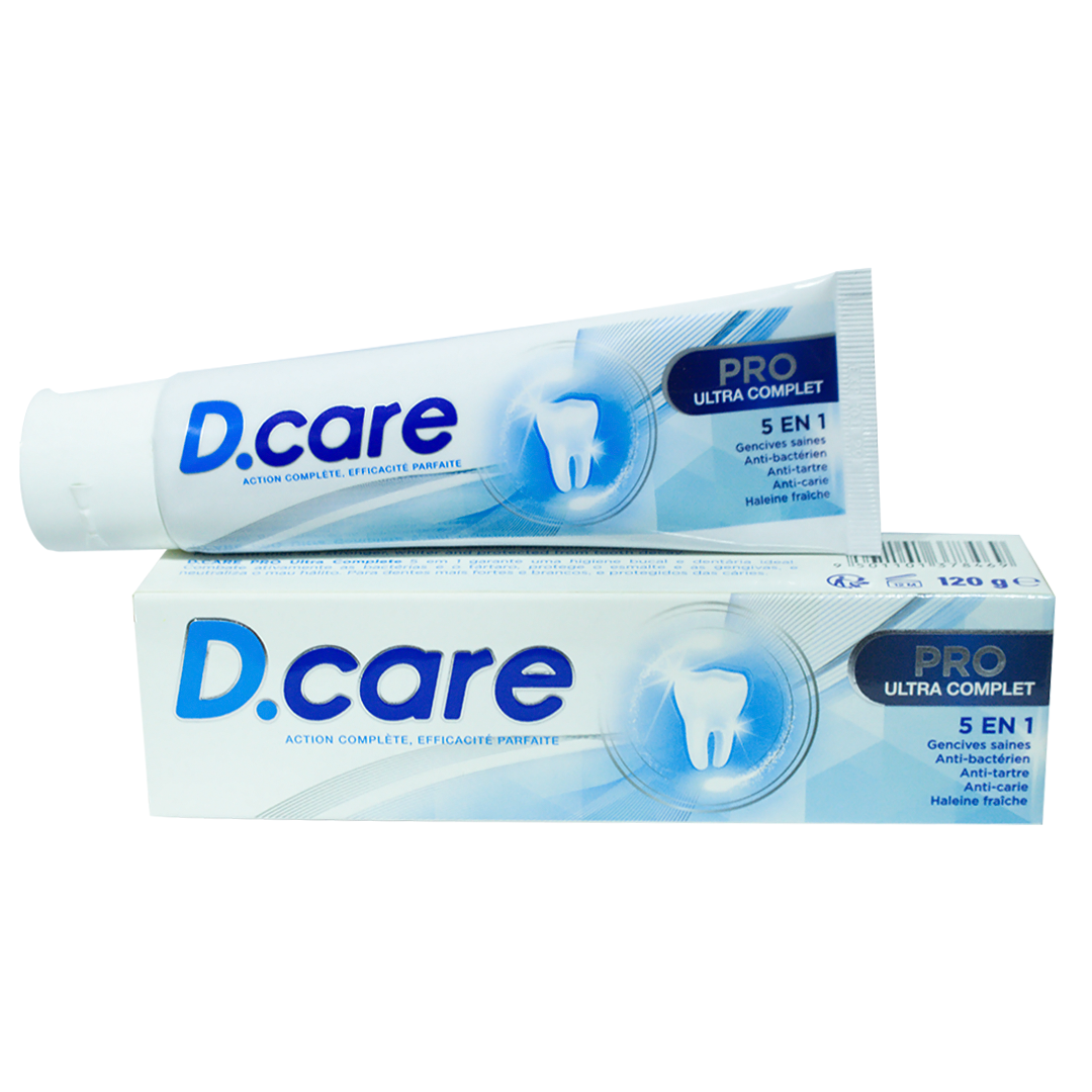 D.care toothpaste pro ultra complete 5-in-1 120g
