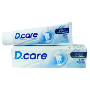 D.care toothpaste pro ultra complete 5-in-1 120g