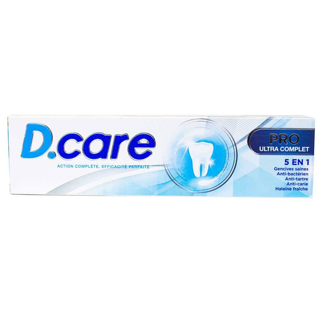 D.care toothpaste pro ultra complete 5-in-1 120g