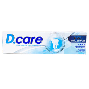 D.care toothpaste pro ultra complete 5-in-1 120g