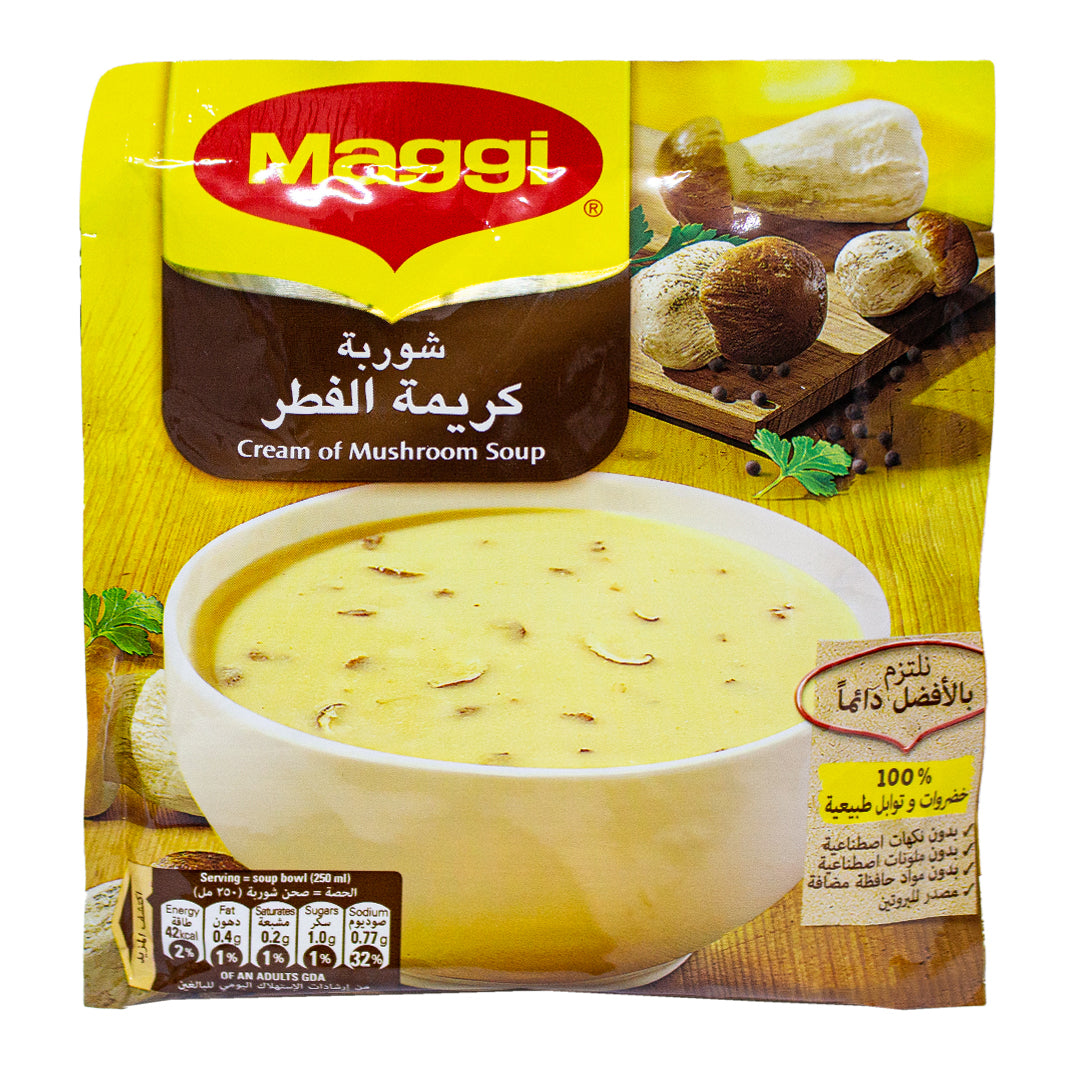 Maggi cream of mushroom soup 55g