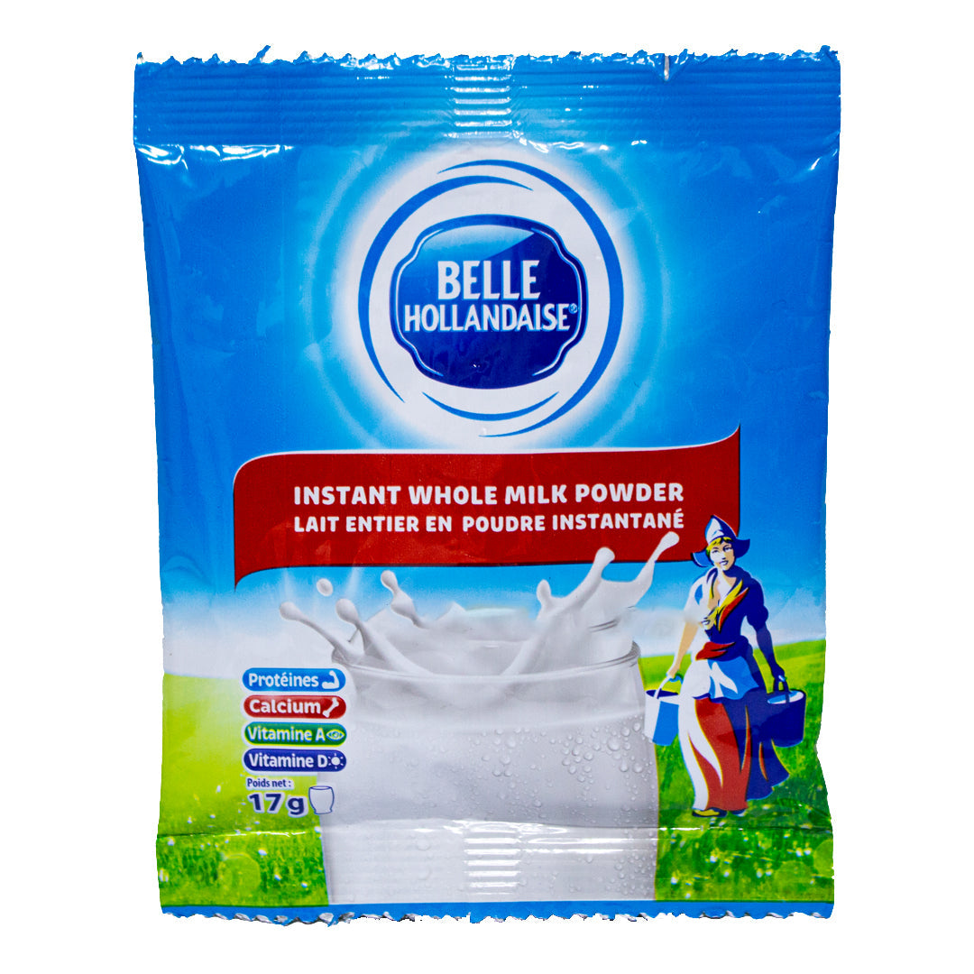 Belle Hollandaise instant whole milk powder 17g
