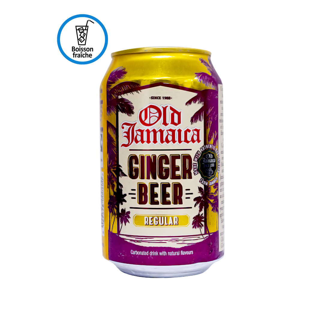 Old Jamaica Ginger Beer 330ml
