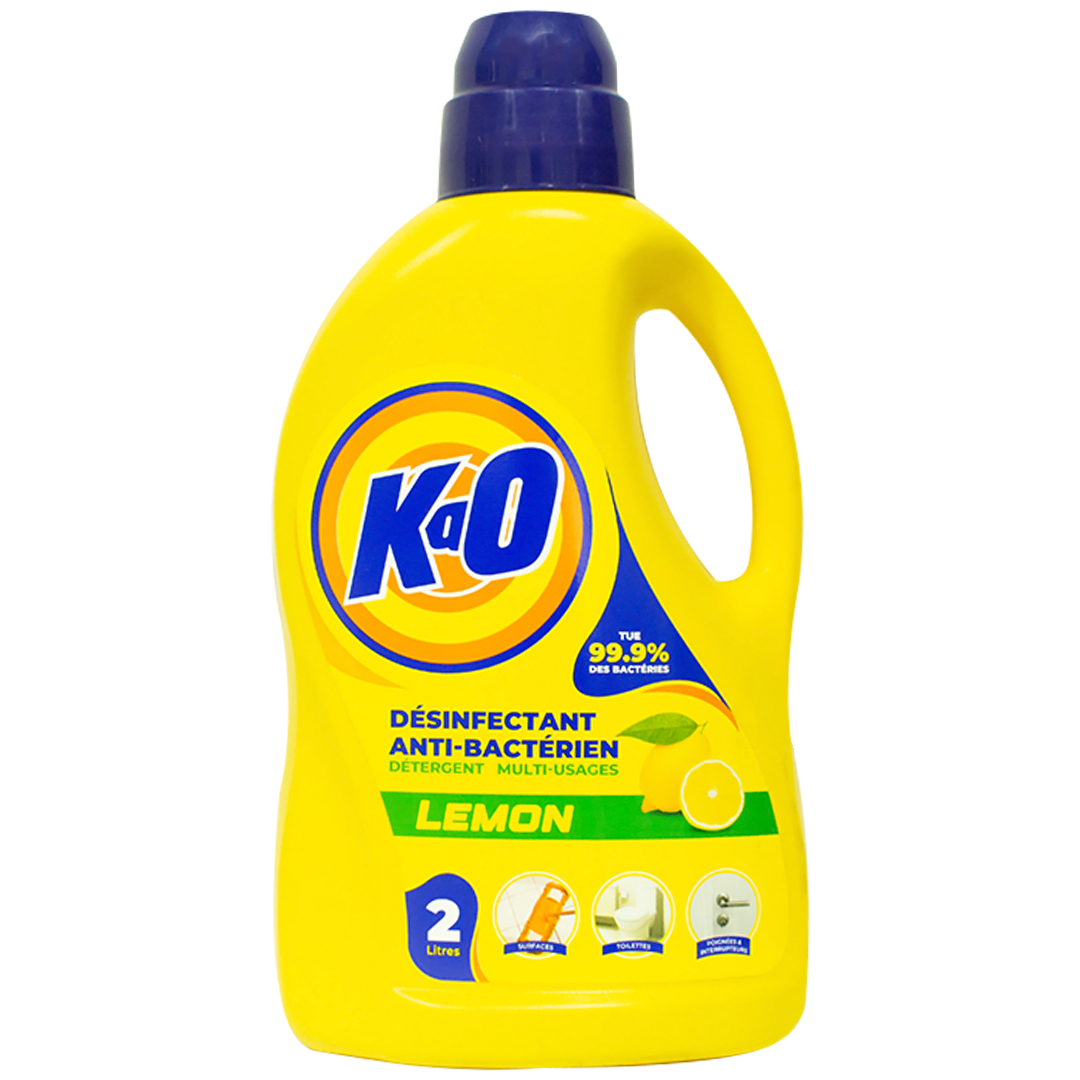 Kao Lemon Detergent 2L