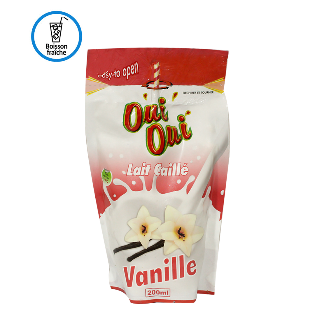 Oui Oui Fermented Milk Vanilla 200ml