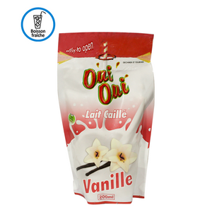Oui Oui Fermented Milk Vanilla 200ml