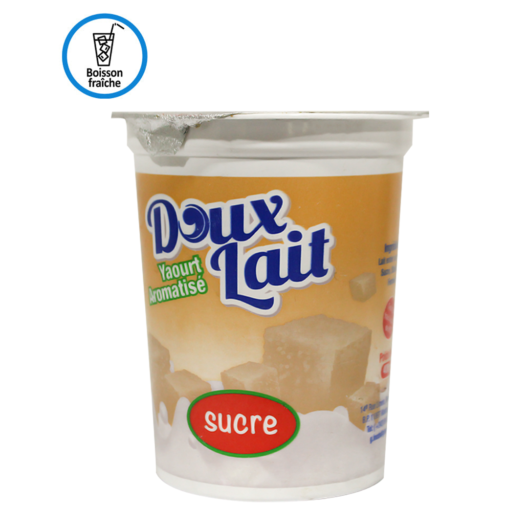 Doux Lait Sweetened Plain Yogurt 400g