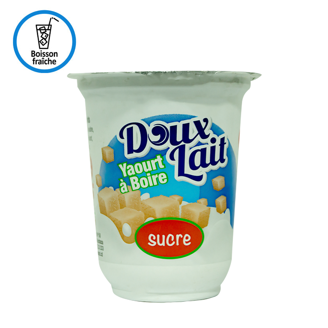 Doux Lait Sweetened Plain Yogurt 300ml
