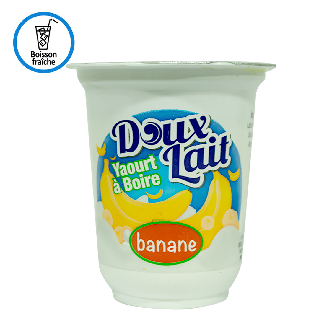 Doux Lait Banana Yogurt 300ml
