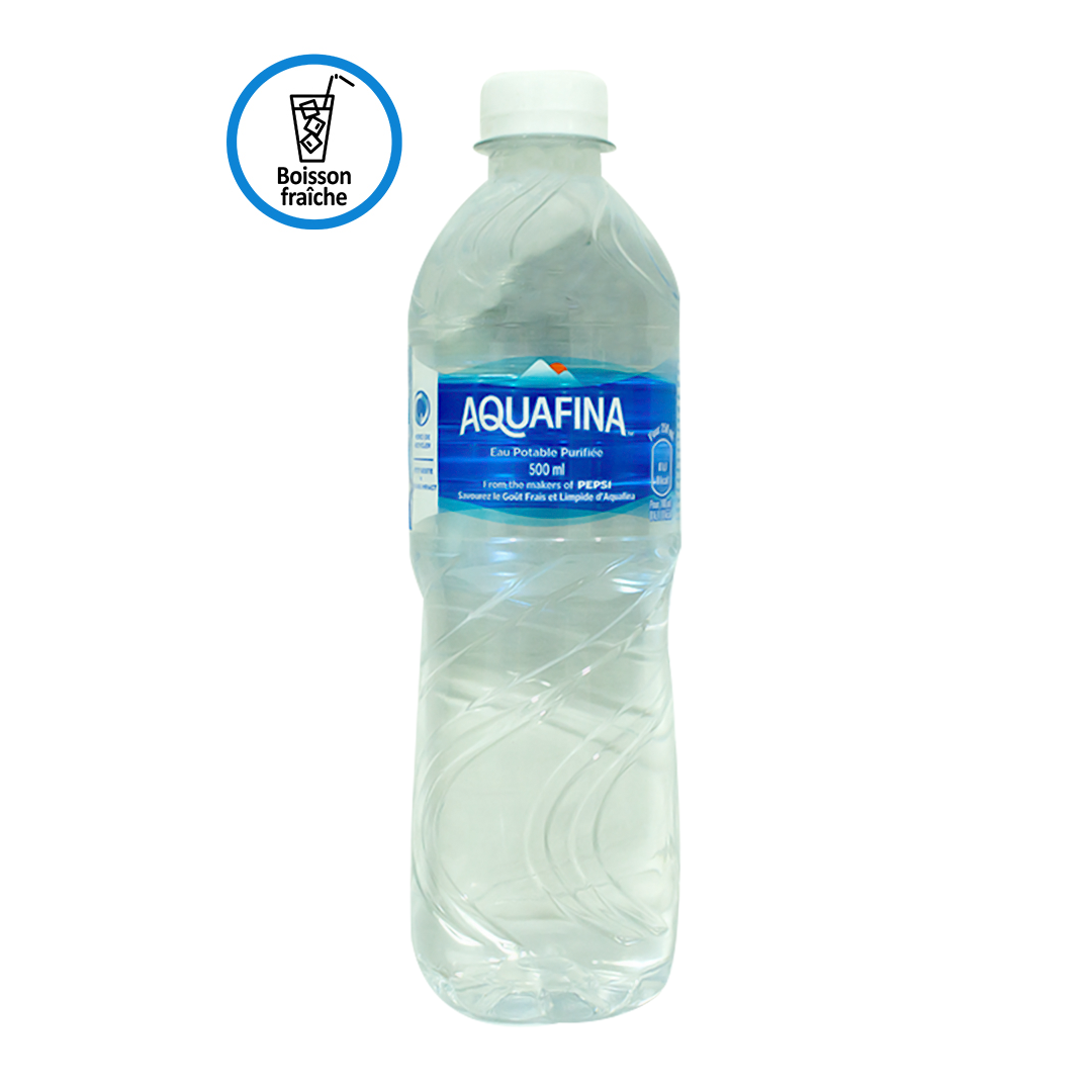 Aquafina mineral water bottle 500ml