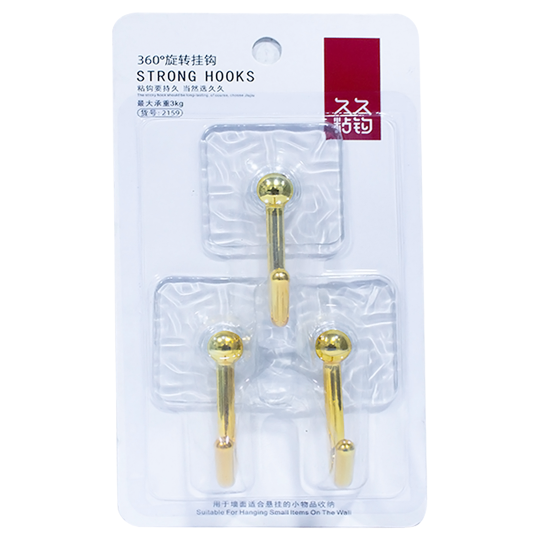 Sticky Hook Adhesive Hook 2kg Model GH-2159
