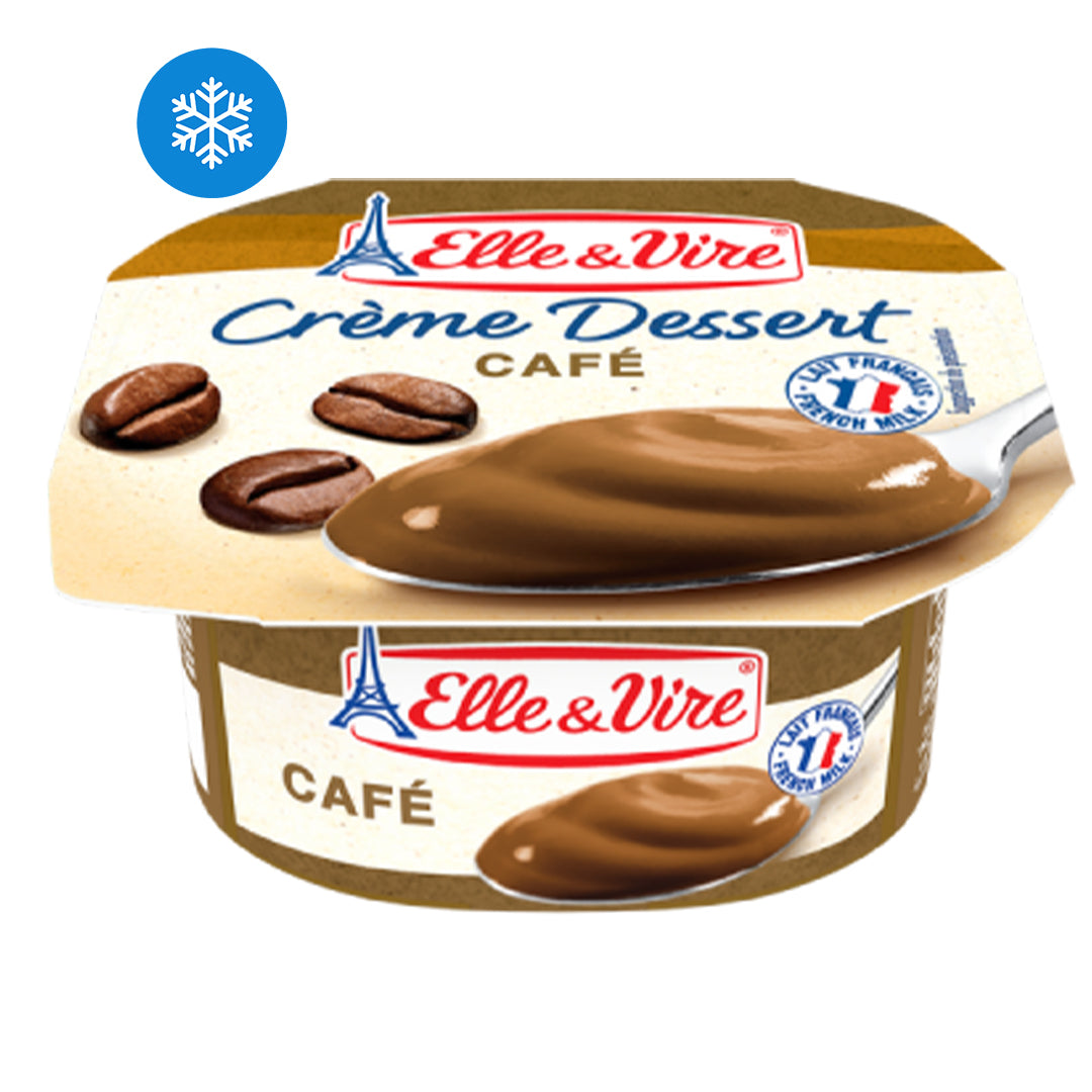 Elle & Vire coffee dessert cream 100g