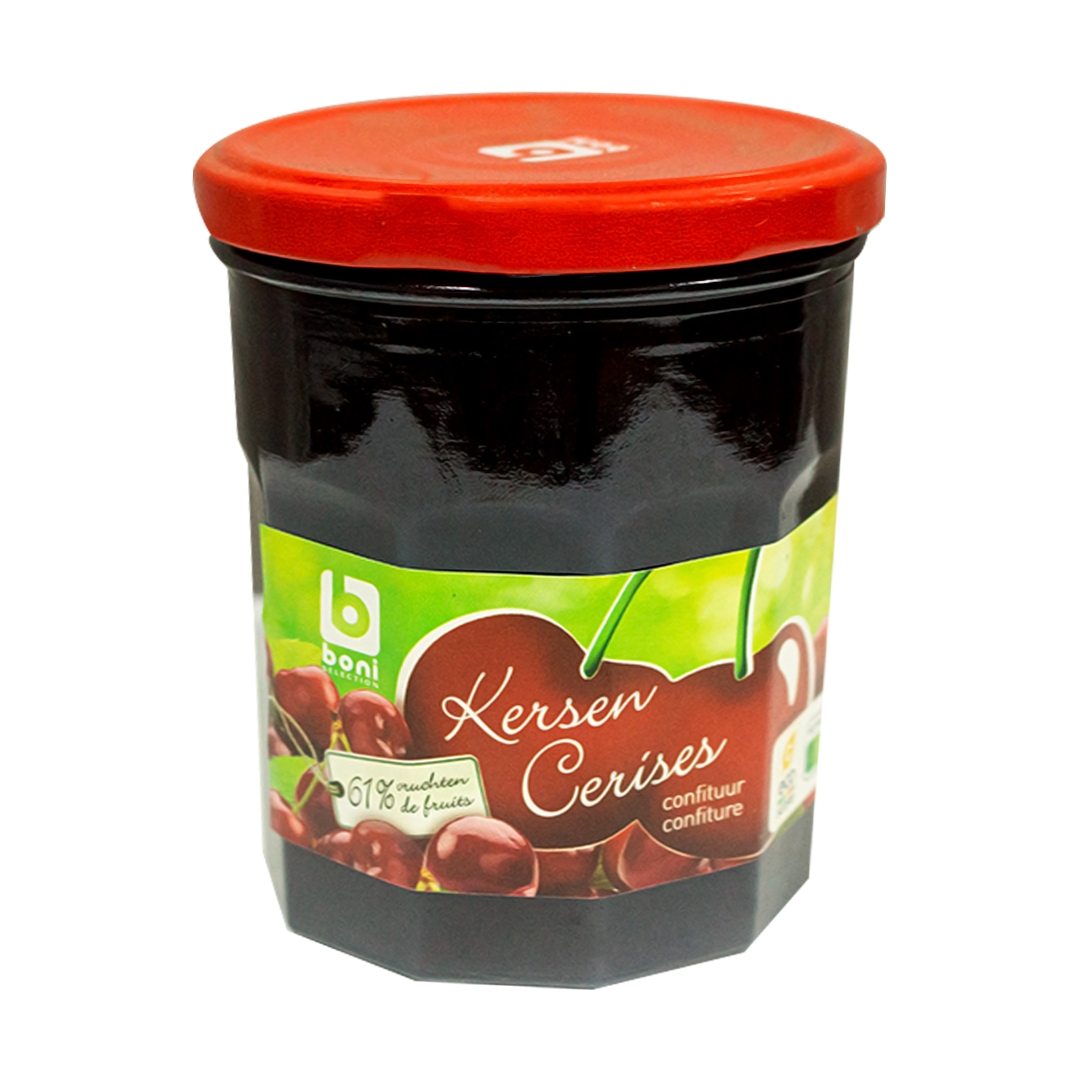 Boni cherry jam kersen 450g