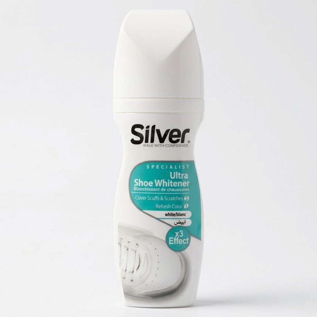 Silver Ultra White Shoe Whitener 75g