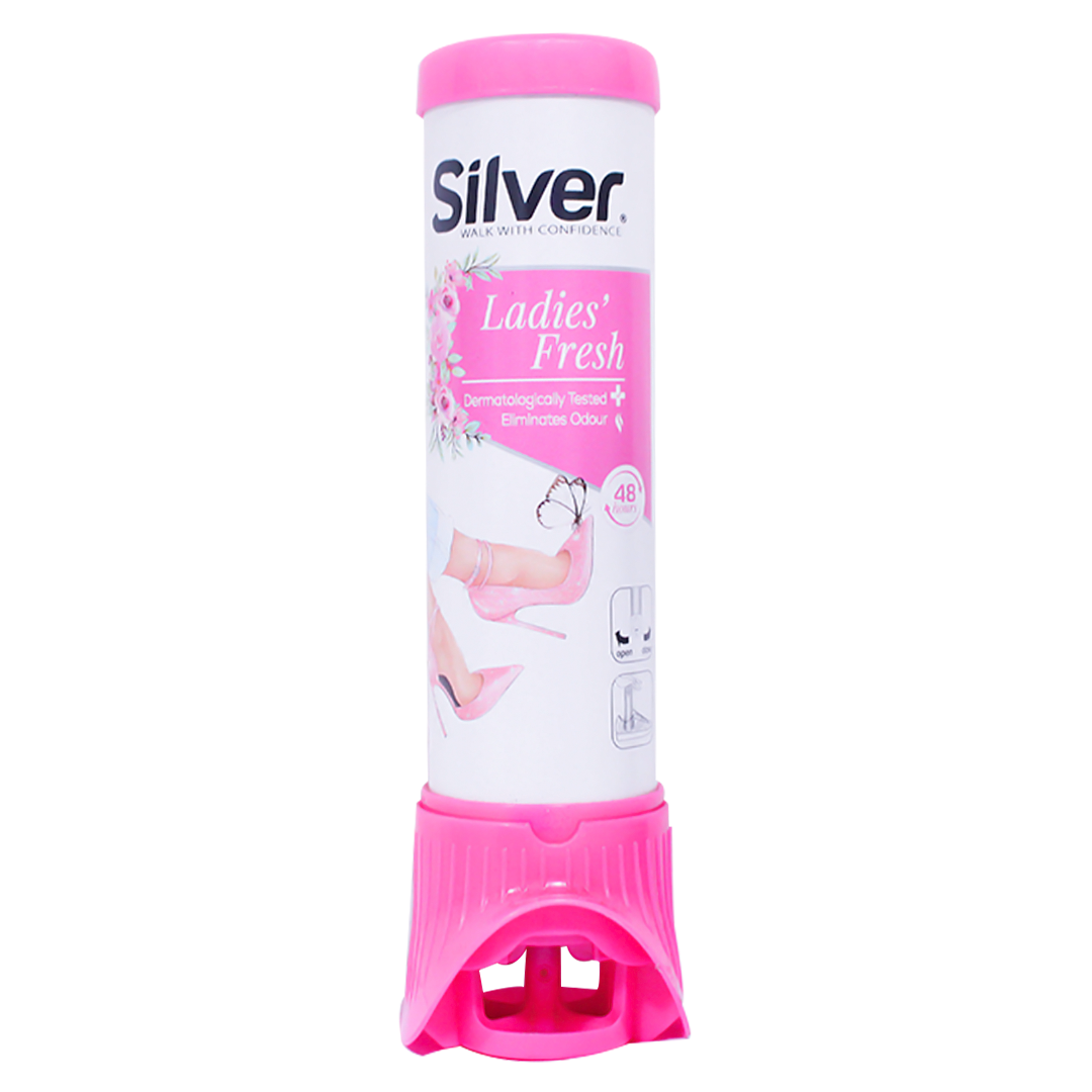 Silver Shoe Polish Ladies Fresh 100ml