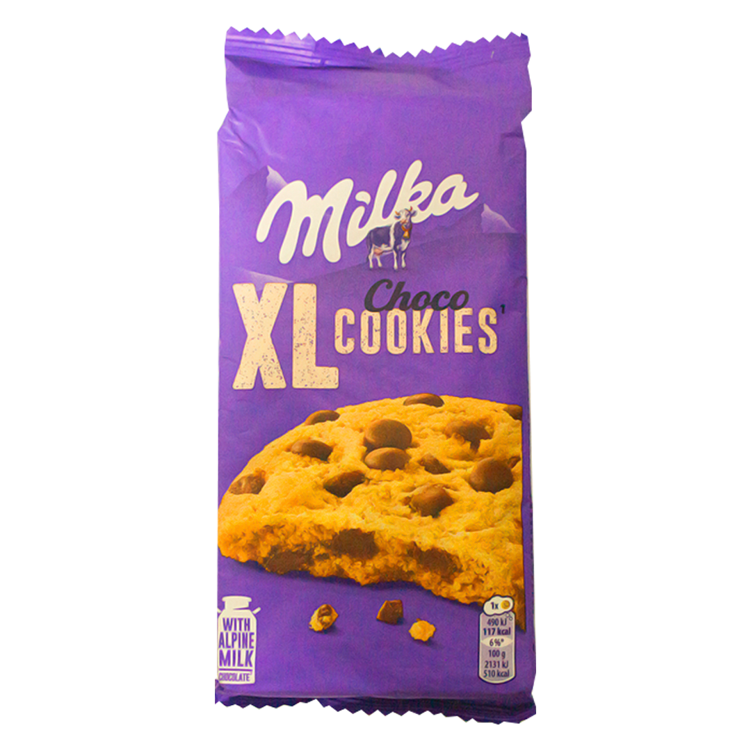 Milka soft chocolate cookies 135g