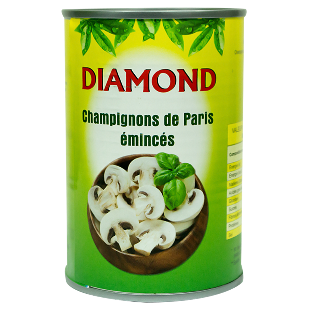 Diamond Paris sliced mushrooms 290g
