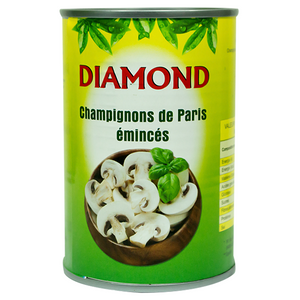 Diamond Paris sliced mushrooms 290g