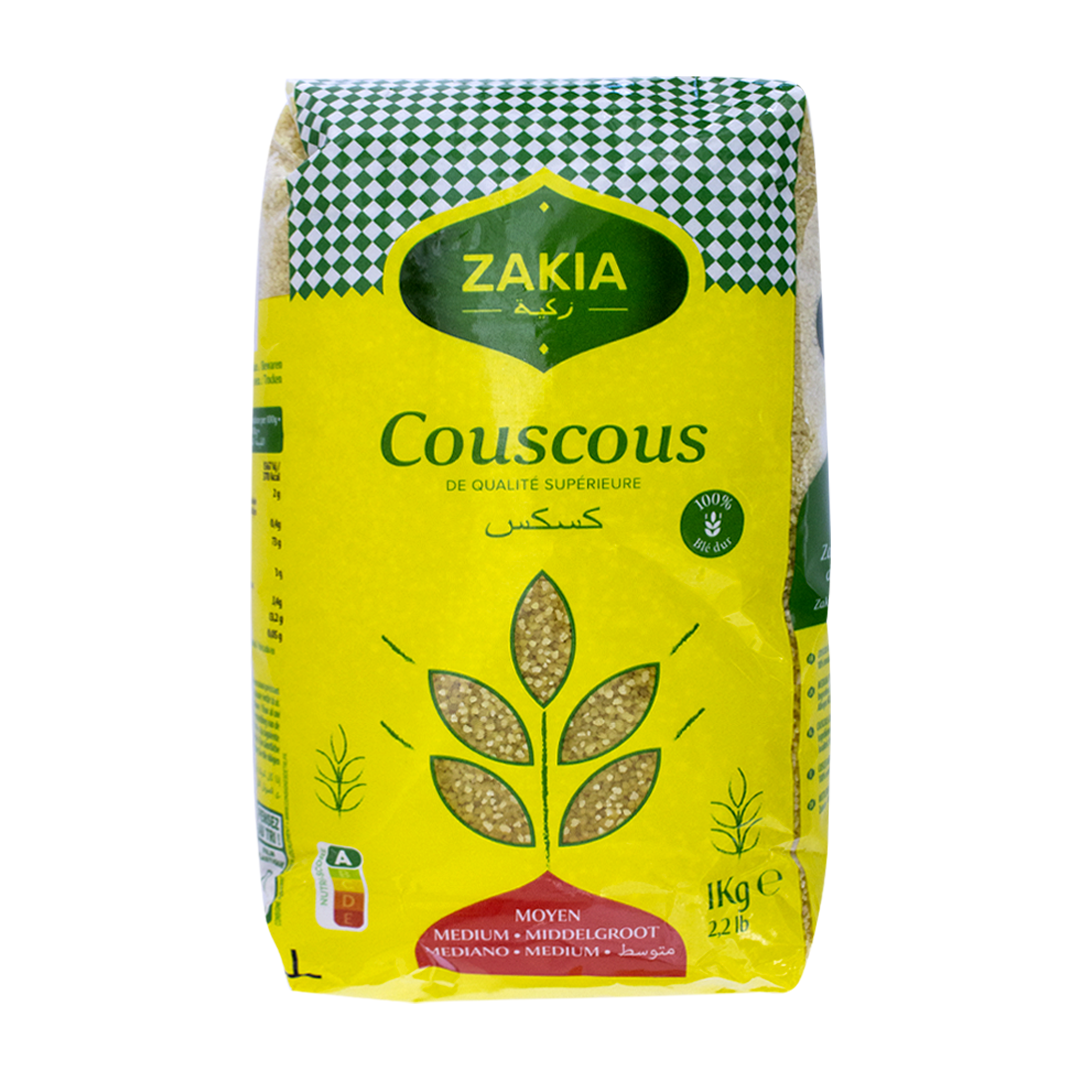 Zakia premium couscous 1kg