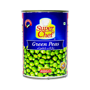 Super Chef Green Peas 400g