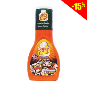 Super Chef French Dressing Sauce 267ml