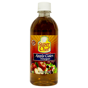 Super Chef apple cider vinegar 473ml