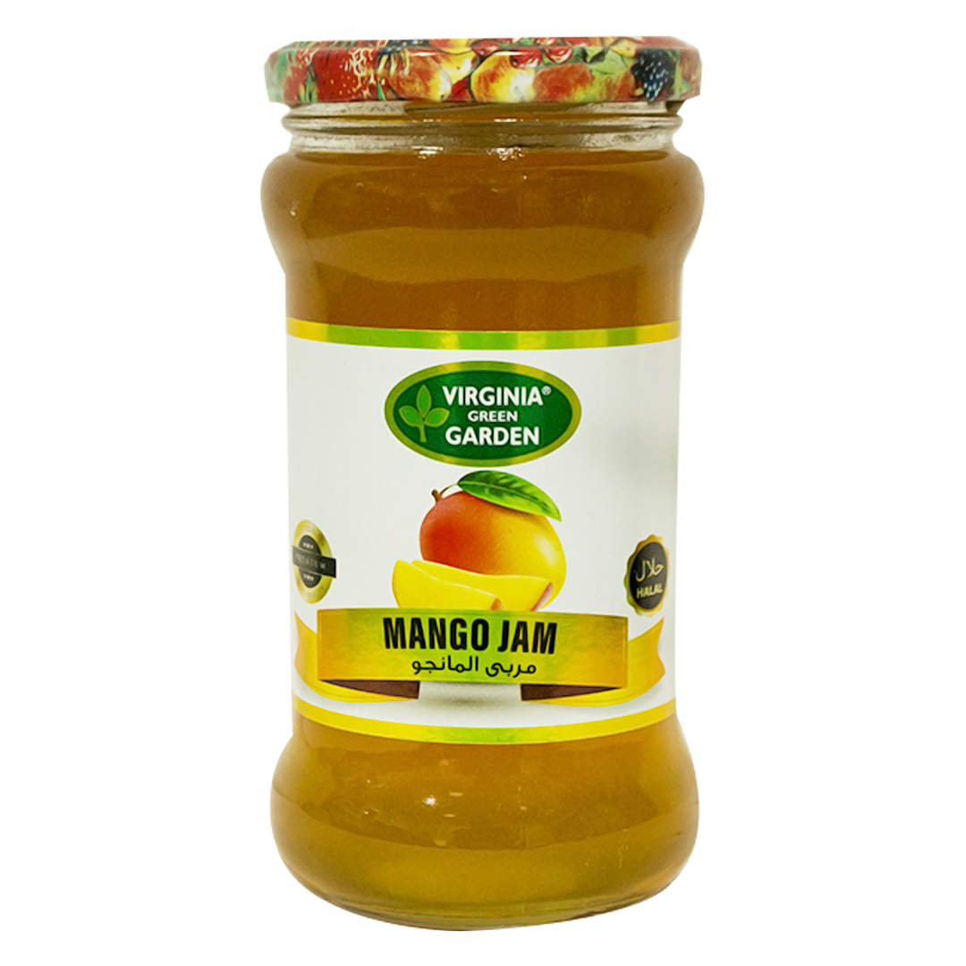 Virginia mango jam 350g