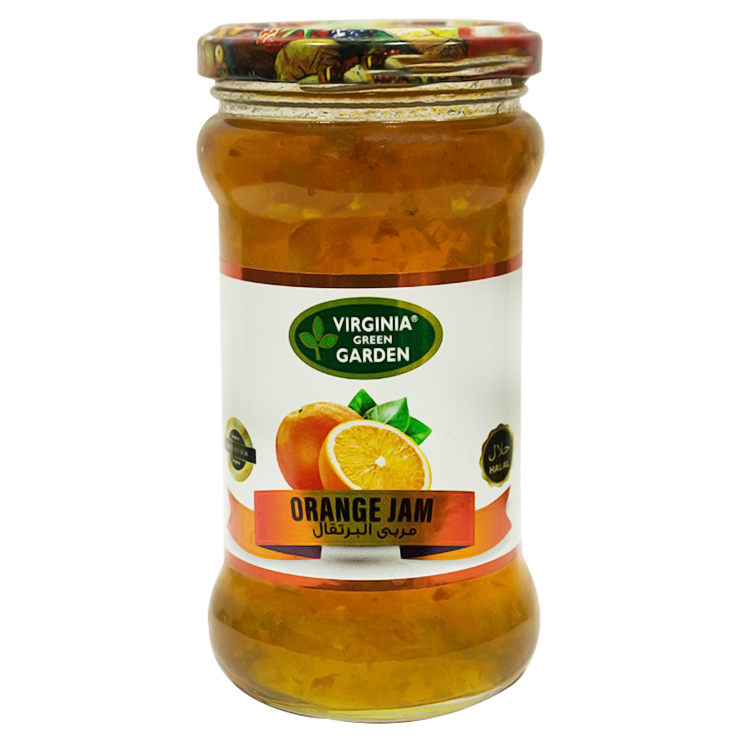 Virginia sweet orange jam 350g