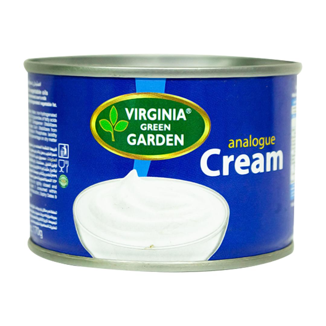 Virginia green garden creme aromatisee classique 170g