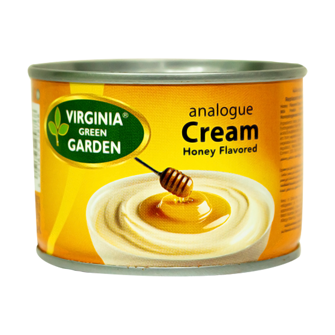 Virginia Green Garden Honey Cream Flavored 170g