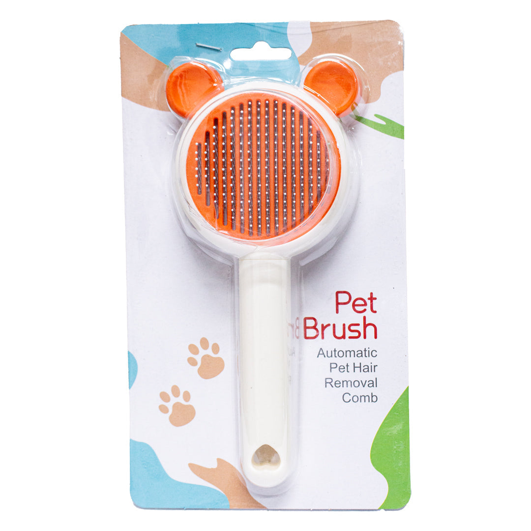 Automatic pet hair remover comb 1pc