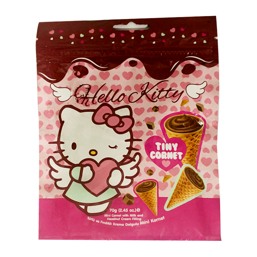 Hello Kitty cone biscuits 70g