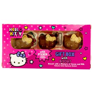 Hello Kitty gift box chocolate and biscuit 18g