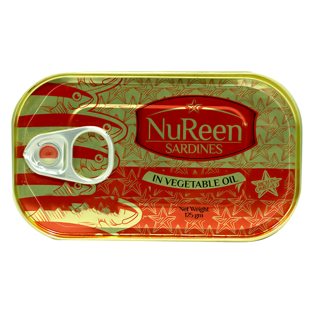 Nusreen Sardines 125g