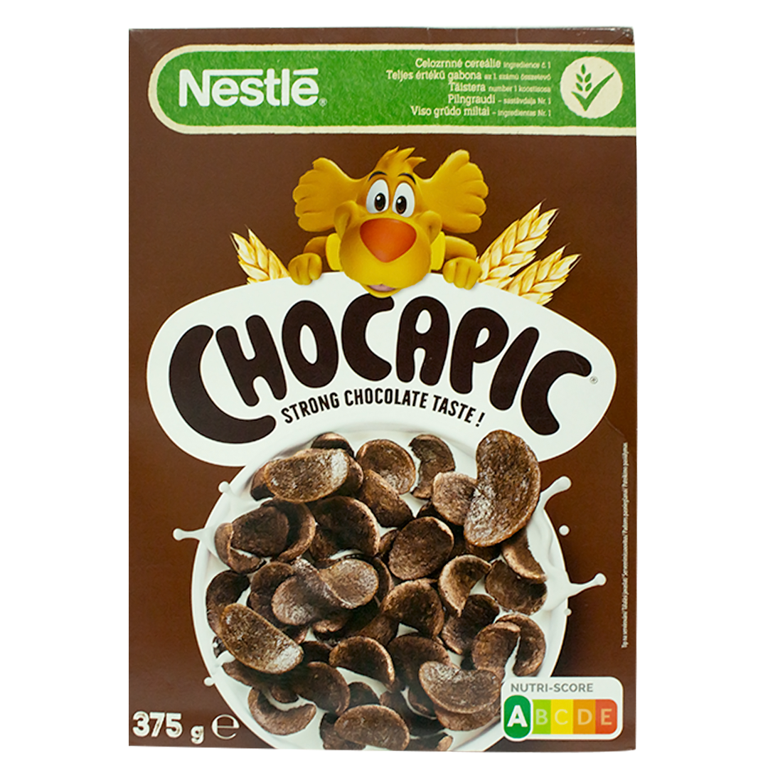 Nestle Chocapic chocolate cereal 375g