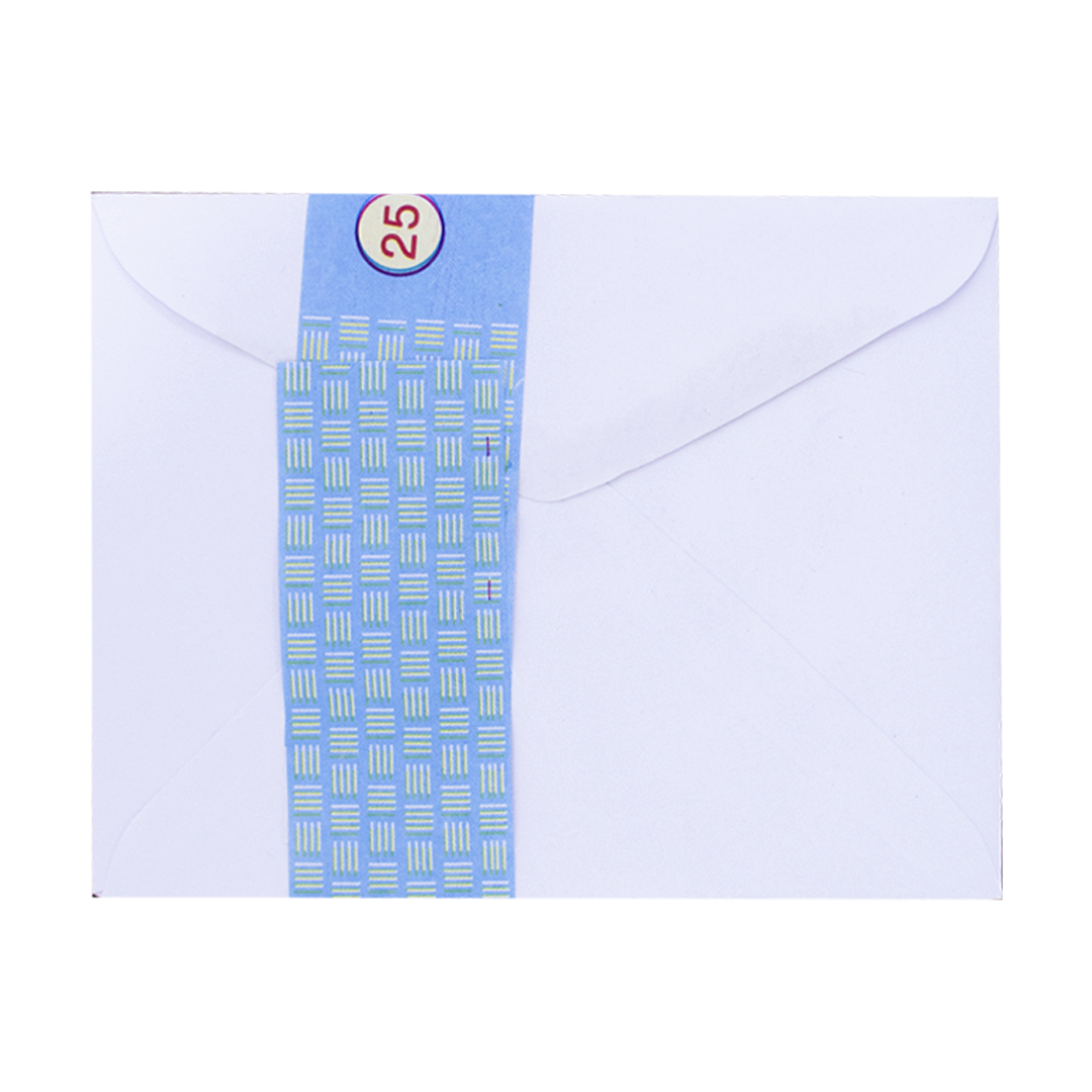 Taj Mahal envelopes 25pcs