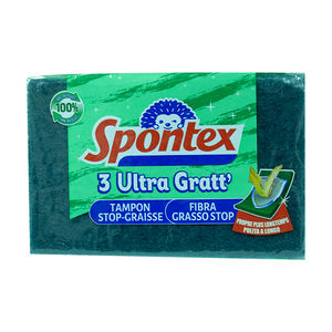 Spontex grease stop sponge 1 piece