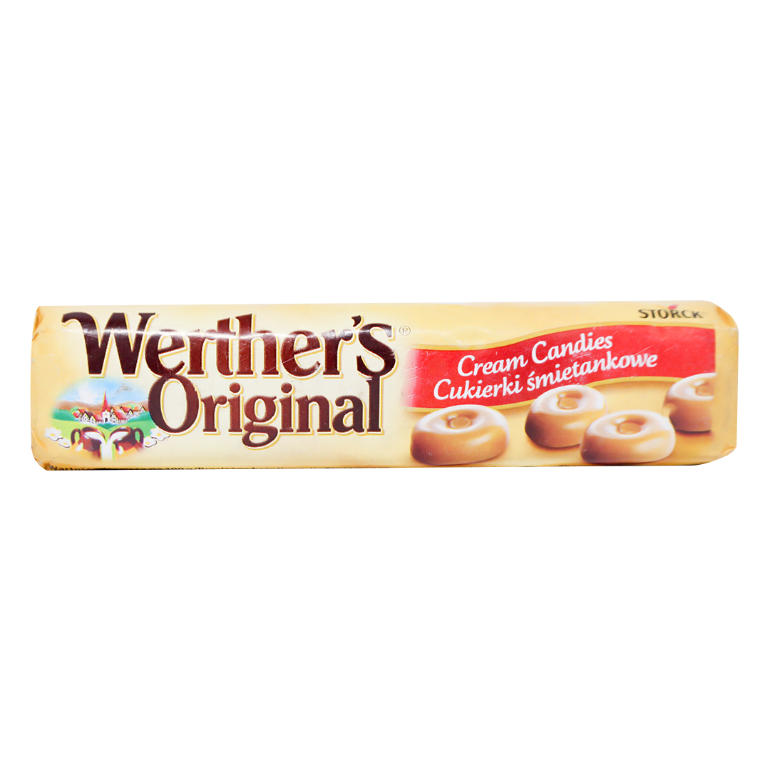 Werthers Original caramel cream candy 50g