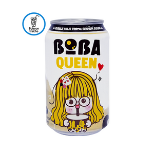 Boba Queen Brown Sugar Flavor Juice 330ml