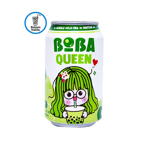 Boba Queen Matcha Flavor Juice 330ml