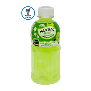 Nawon nico nico melon nata de coco juice 320ml