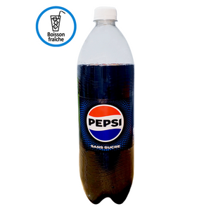 Pepsi sugar free refreshment 1L
