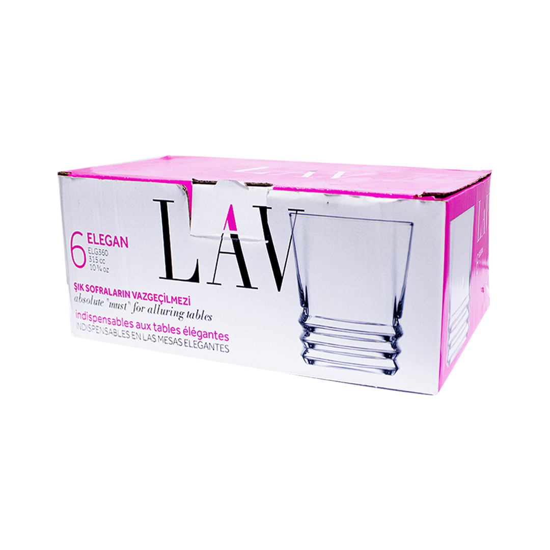 Veere whiskey lav 315cc 6pc no-elg360